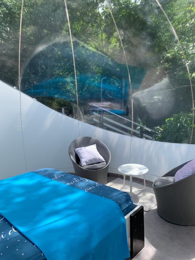 波尔兰特 Maisons Bulles Deluxe酒店 外观 照片
